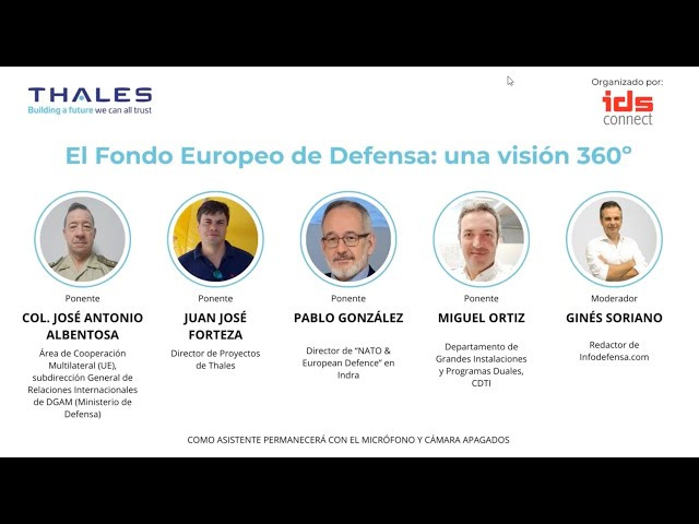 El Fondo Europeo de Defensa: una visión 360º