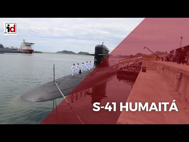 S-41 Humaitá: Prosub entrega el nuevo submarino a la Marina brasileña