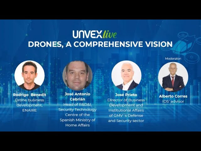 Drones, a comprehensive vision - Webinar UnvexLive