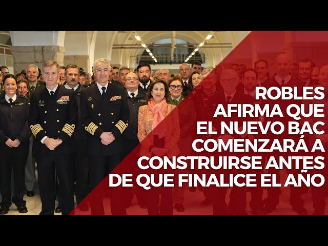 ​Robles confirma el nuevo BAC comenzará a construirse este año