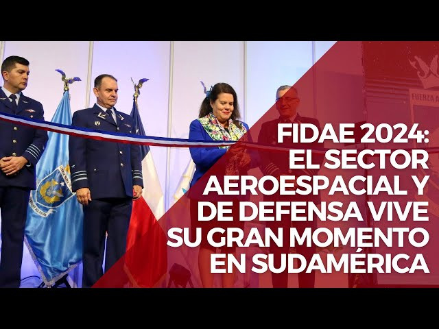 Fidae 2024 inaugura oficialmente una nueva edición en Santiago de Chile
