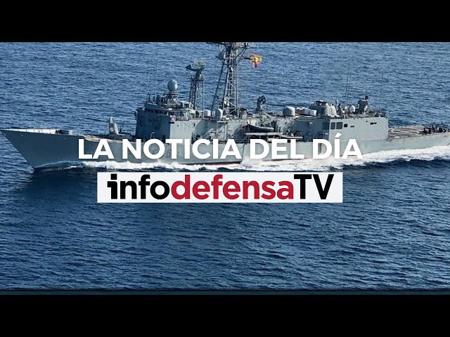 La fragata Canarias participa en la liberación de un buque secuestrado en aguas de Somalia