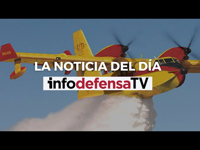 Así es el futuro apagafuegos DHC-515 del Ejército del Aire y del Espacio