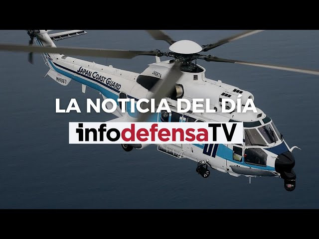 Japón encarga a Airbus otros tres helicópteros H225 para su Guardia Costera