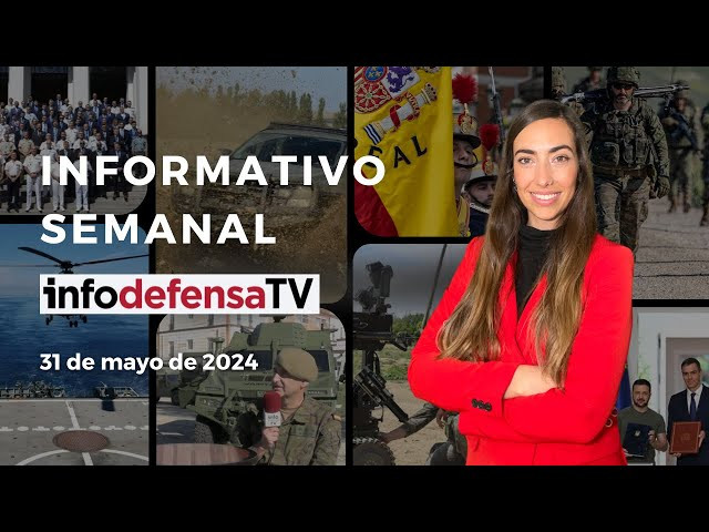 Informativo Semanal | 31/05/24 | Guerra electrónica, sistema de navegación para el S-80 y el DIFAS