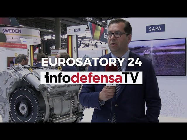 Sapa presenta su familia de transmisiones avanzadas para vehículos de cadenas | Eurosatory 24