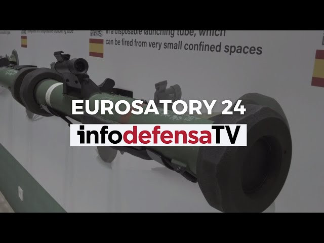 Instalaza alcanza una inversión del 12% en I+D | Eurosatory 24