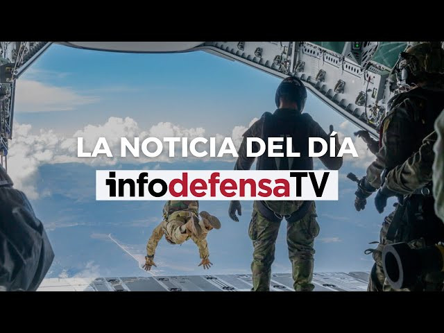 El A400M se estrena con los lanzamientos paracaidistas a alta cota con oxígeno