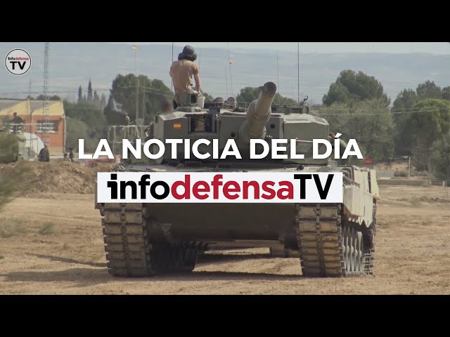 SBS completa la reparación de diez carros Leopard 2A4 para Ucrania del segundo lote