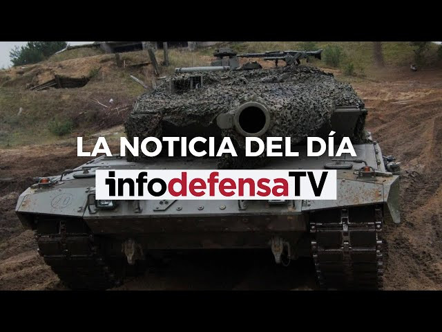 El Ejército adjudica a SBS un contrato de 20 millones para el mantenimiento de los Leopardo