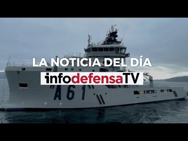 El nuevo buque multipropósito Carnota de la Armada supera la evaluación operativa