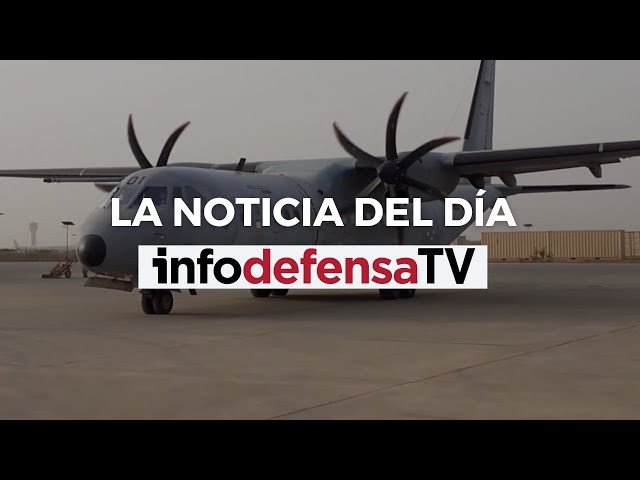 El avión C295 desplegado en Senegal vuelve a España