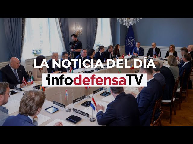 España firma el proyecto para desarrollar un software de nube militar aliada en la cumbre de la OTAN