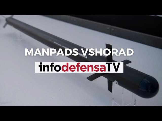 Así es el nuevo sistema portátil de defensa aérea de muy corto alcance de MBDA
