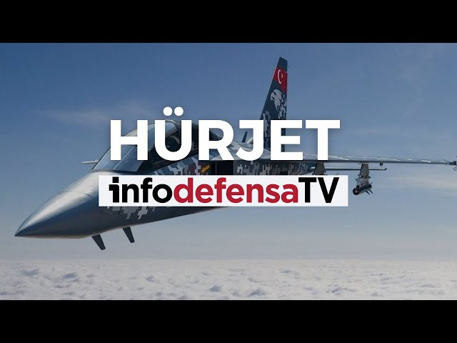 Así es el avión a reacción Hürjet de Turquía que podría sustituir a los F-5 españoles