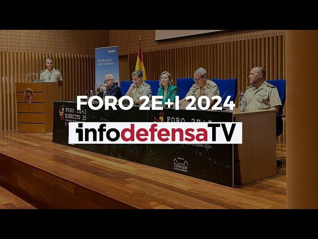 [Foro 2E+I 24] Resumen del primer día | Indra, Oesía, MBDA y Aicox