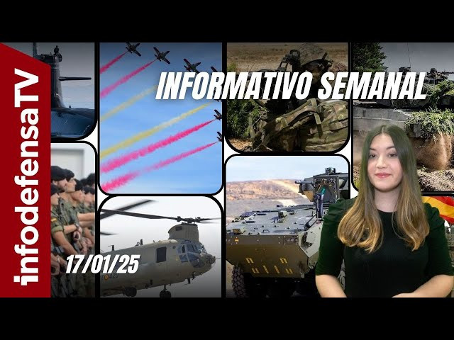 Informativo Semanal | Hitos de las fragatas F-110, la planta de EM&E en Linares y los objetivos de Thales España