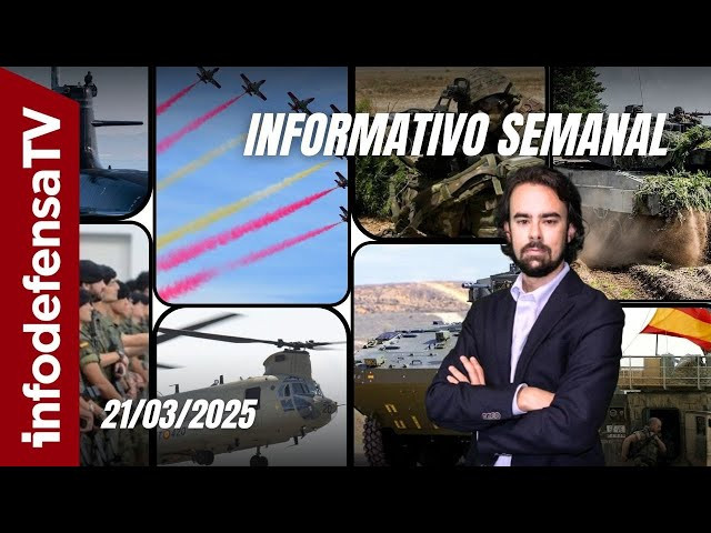 Informativo semanal | Entrega VCR 8x8, prioridades del Ejército de Tierra y Dynamic Mariner/Flotex25
