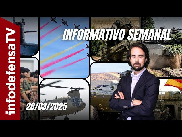 Informativo semanal | Impulso a la industria de defensa, subida de salarios y artillería de campaña