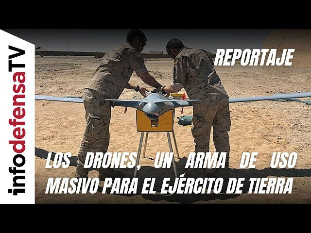 Reportaje | Los drones, arma de uso masivo para el Ejército de Tierra y también la principal amenaza