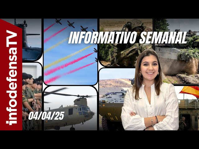 Informativo semanal | Presión de la OTAN, A400M aerotransporte del VCR 8x8 y Perfiles infodefensa