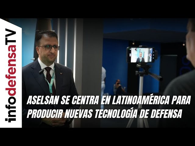Aselsan busca producir nuevas tecnologías de Defensa en latinoamérica [Parte 2]