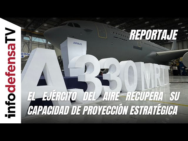 Reportaje | El Ejército del Aire recupera la capacidad de proyección estratégica una década después