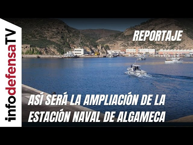 Reportaje | Así será la ampliación de la Estación Naval de La Algameca de la Armada española
