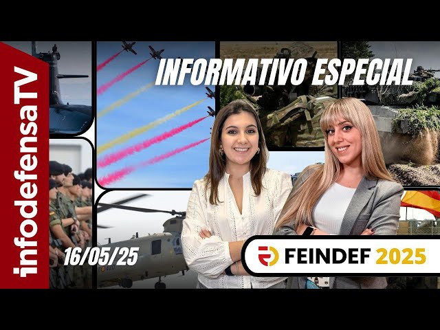 Informativo Especial | Resumen de las noticias más destacadas Feindef 2025