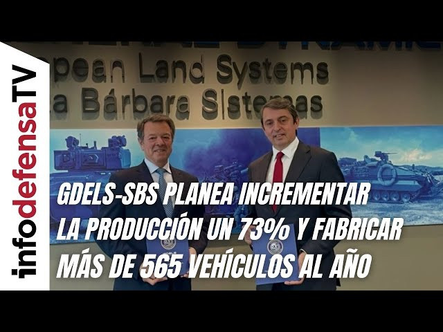 GDELS-SBS planea incrementar la producción un 73% y fabricar más de 565 vehículos al año