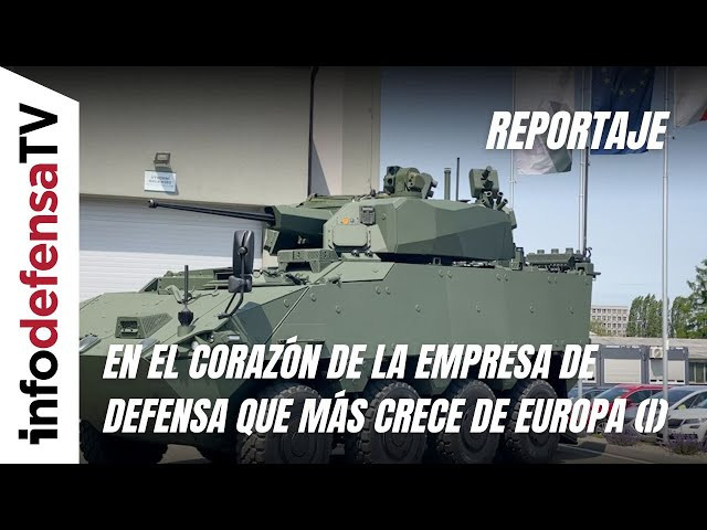 Reportaje | En el corazón de la empresa de defensa que más crece de Europa (I)