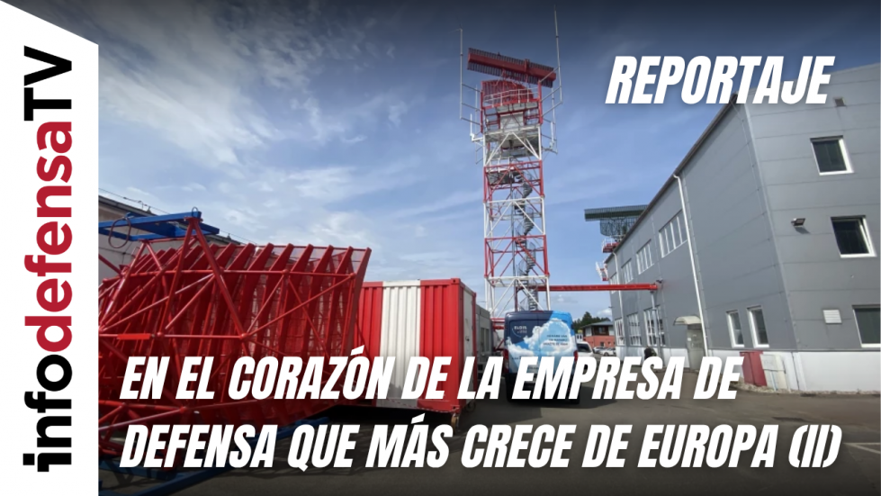 Reportaje | En el corazón de la empresa de defensa que más crece de Europa (II)