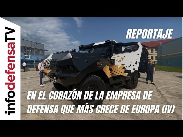 Reportaje | En el corazón de la empresa de defensa que más crece de Europa (IV)