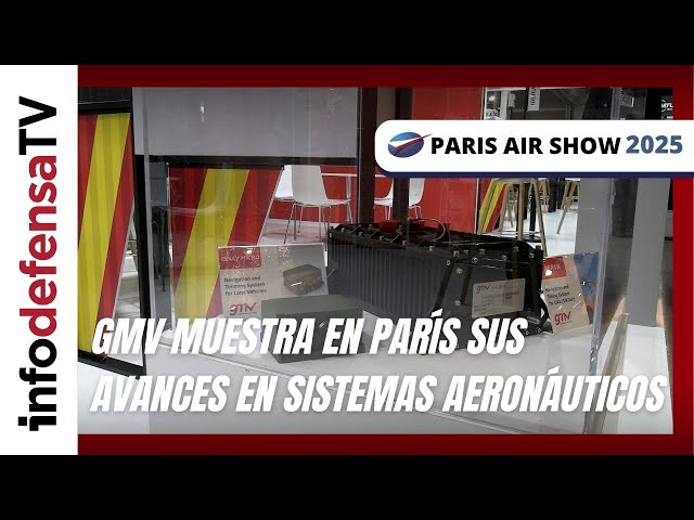 GMV exhibe sus avances en sistemas aeronáuticos, procesado de datos para RPAS y sistemas de aviónica