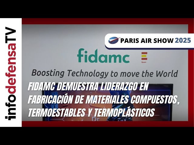 FIDAMC demuestra liderazgo en fabricación de materiales compuestos, termoestables y termoplásticos