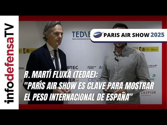 R. Martí Fluxá (TEDAE): 