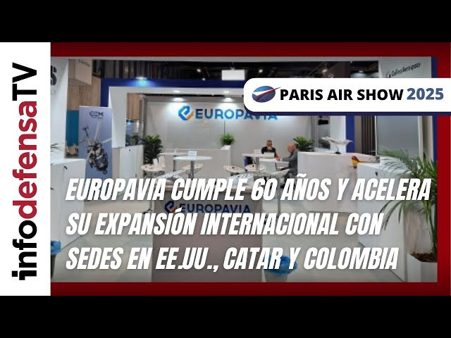 Europavia cumple 60 años y acelera su expansión internacional con sedes en EE.UU., Catar y Colombia