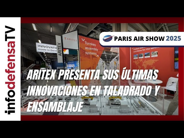 Aritex presenta sus últimas innovaciones en taladrado y ensamblaje