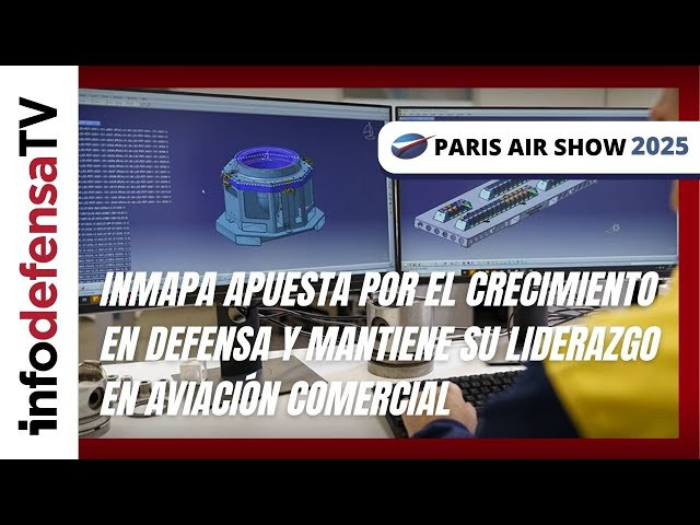 Inmapa apuesta por el crecimiento en defensa y mantiene su liderazgo en aviación comercial