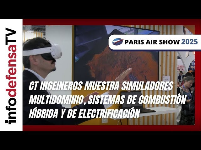 CT Ingeineros muestra simuladores multidominio, sistemas de combustión híbrida y de electrificación