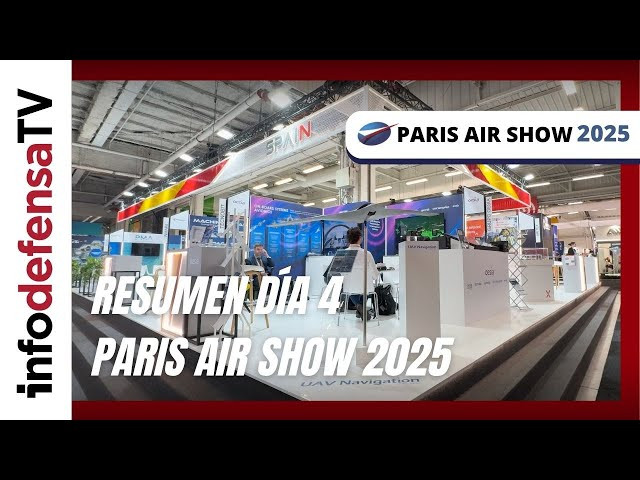 Paris Air Show 2025 Resumen día 4 | Aritex, Inmapa, Getafe Aerospace Network y CT Ingenieros