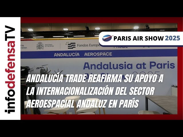 Andalucía Trade reafirma su apoyo a la internacionalización del sector aeroespacial andaluz en París