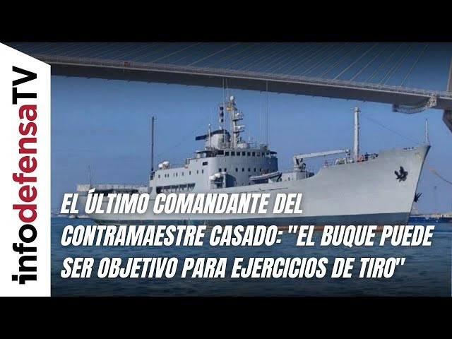 El último comandante del Contramaestre Casado: 