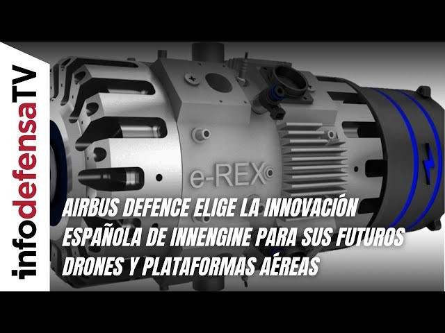 Airbus Defence elige la innovación española de INNengine para futuros drones y plataformas aéreas