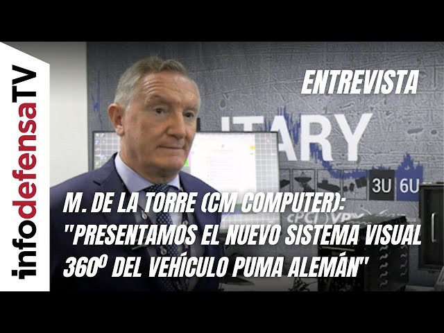 M. de la Torre (CM Computer): 
