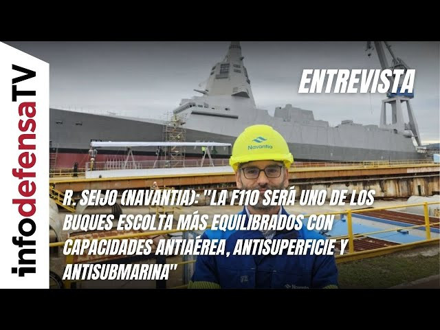 R. Seijo (Navantia): 