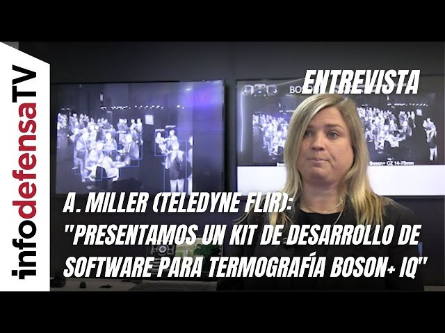 A. Miller (Teledyne FLIR): 
