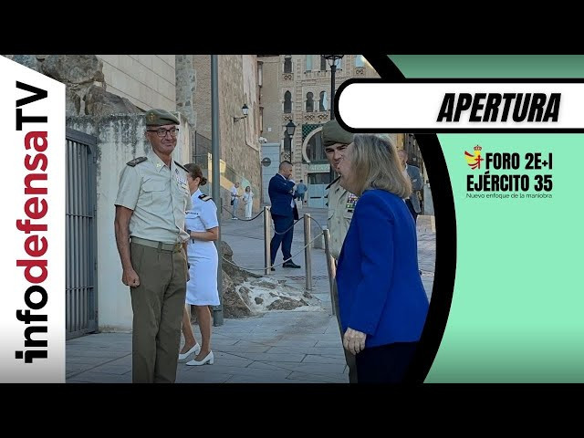 Comienza el Foro 2E+I que reúne en Toledo al Ejército de Tierra y a la industria de defensa