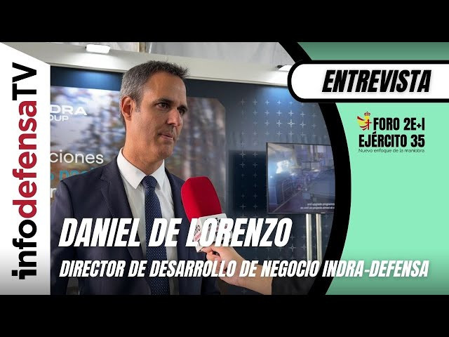 D. de Lorenzo (Indra): 