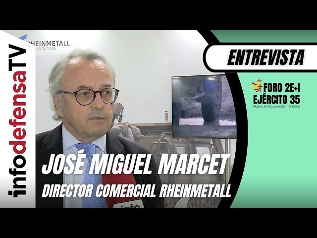 J.M Marcet (Rheinmetall): 